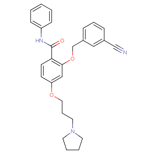 Chemical structure of BindingDB Monomer ID 50419119