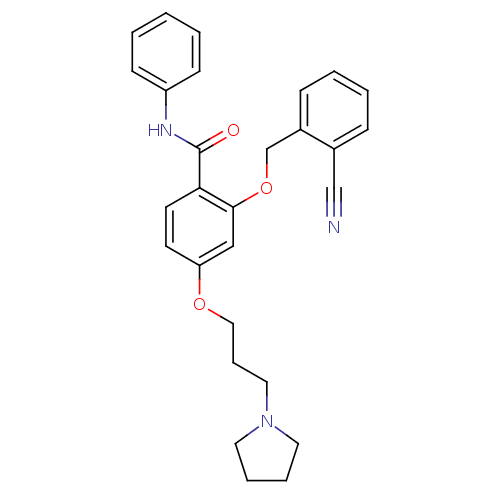Chemical structure of BindingDB Monomer ID 50419121