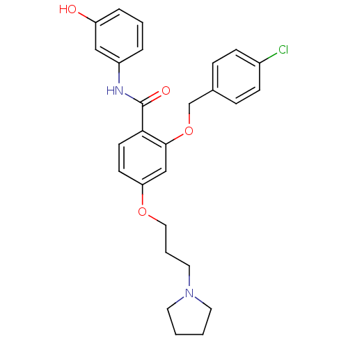 Chemical structure of BindingDB Monomer ID 50419122