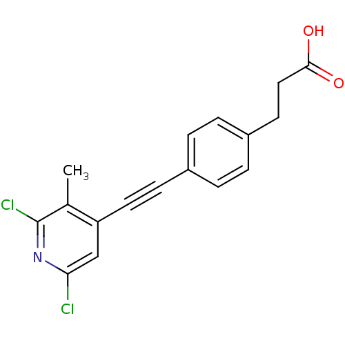 Chemical structure of BindingDB Monomer ID 50419145