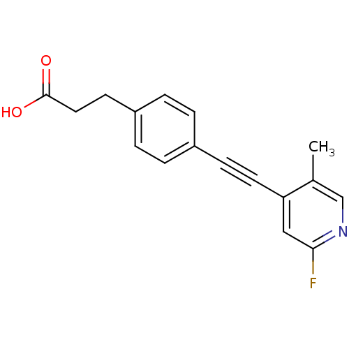 Chemical structure of BindingDB Monomer ID 50419152