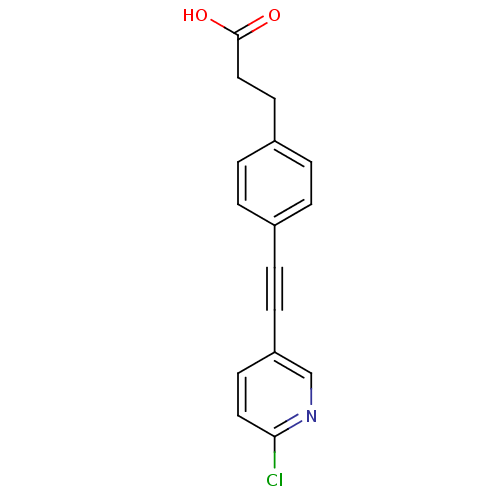 Chemical structure of BindingDB Monomer ID 50419166