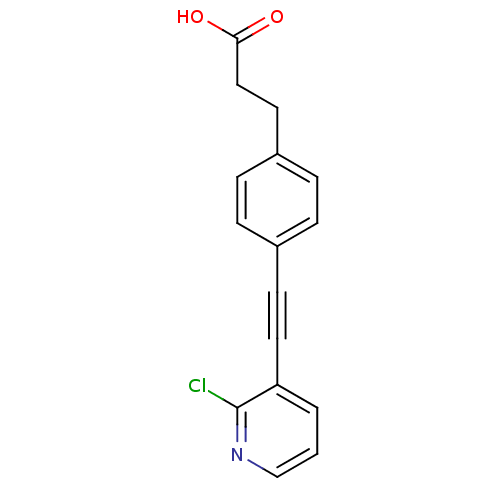 Chemical structure of BindingDB Monomer ID 50419167