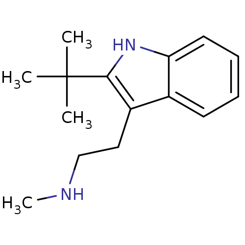 Chemical structure of BindingDB Monomer ID 50419273
