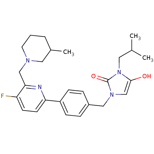 Chemical structure of BindingDB Monomer ID 50419291