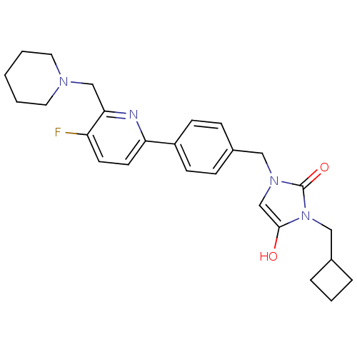 Chemical structure of BindingDB Monomer ID 50419293