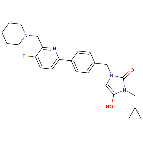 Chemical structure of BindingDB Monomer ID 50419294