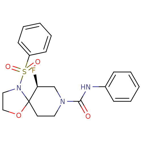 Chemical structure of BindingDB Monomer ID 50419321