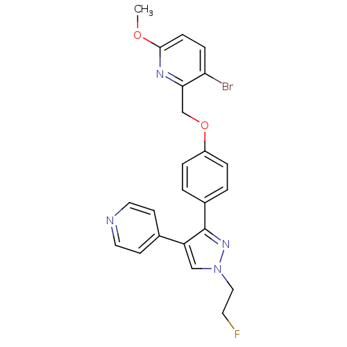 Chemical structure of BindingDB Monomer ID 50419435