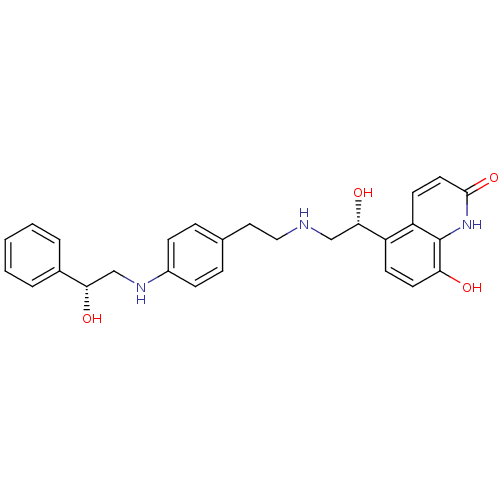 Chemical structure of BindingDB Monomer ID 50419653