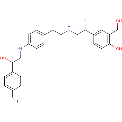 Chemical structure of BindingDB Monomer ID 50419656