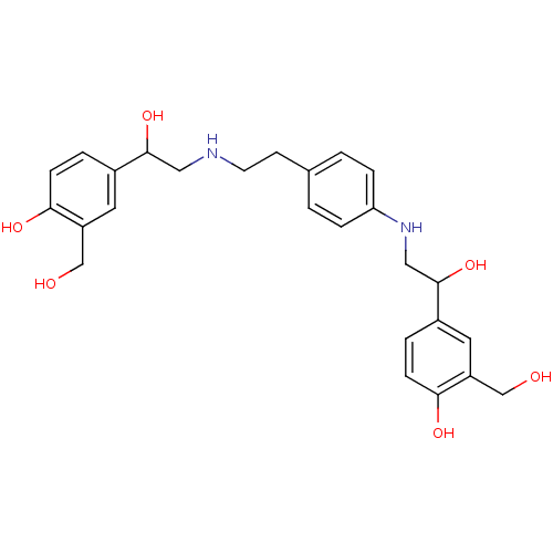 Chemical structure of BindingDB Monomer ID 50419658