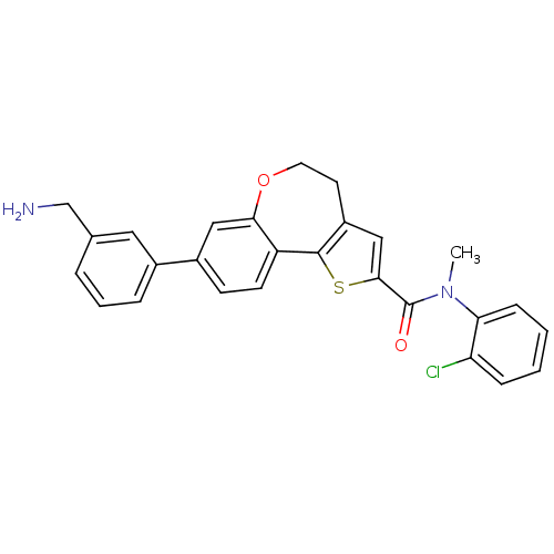 Chemical structure of BindingDB Monomer ID 50419768