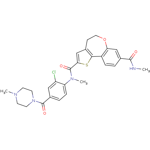 Chemical structure of BindingDB Monomer ID 50419772