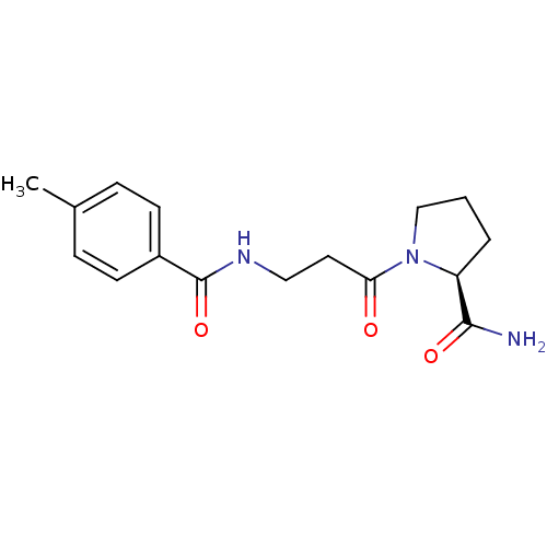 Chemical structure of BindingDB Monomer ID 50420634