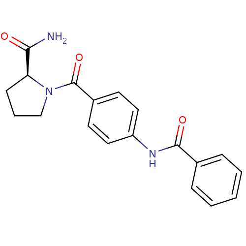 Chemical structure of BindingDB Monomer ID 50420643