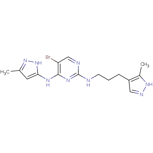 Chemical structure of BindingDB Monomer ID 50420941