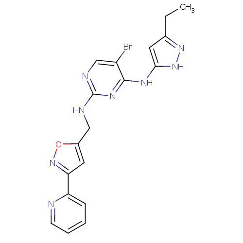 Chemical structure of BindingDB Monomer ID 50420949