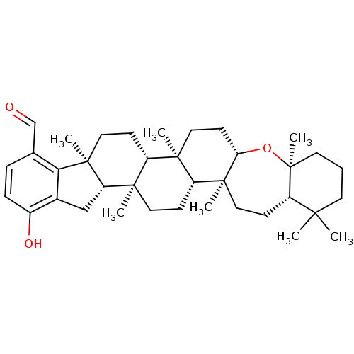 Chemical structure of BindingDB Monomer ID 50421040