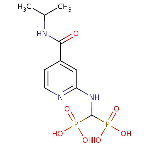 Chemical structure of BindingDB Monomer ID 50421089