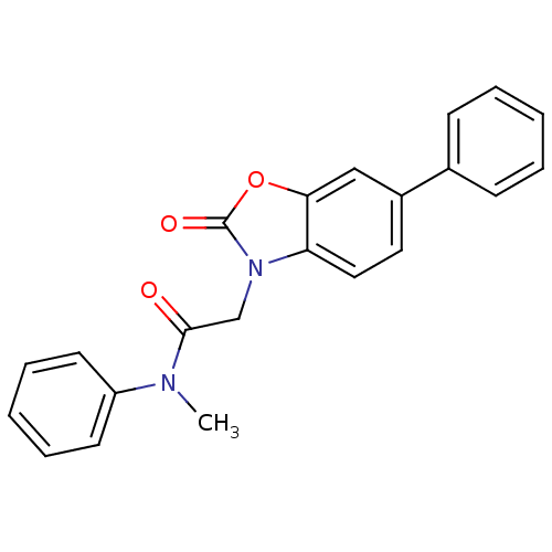 Chemical structure of BindingDB Monomer ID 50421099