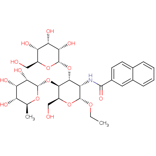 Chemical structure of BindingDB Monomer ID 50421379
