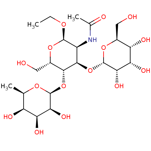 Chemical structure of BindingDB Monomer ID 50421382