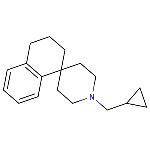 Chemical structure of BindingDB Monomer ID 50421961