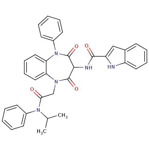 Chemical structure of BindingDB Monomer ID 50422182
