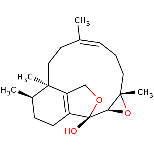 Chemical structure of BindingDB Monomer ID 50422594