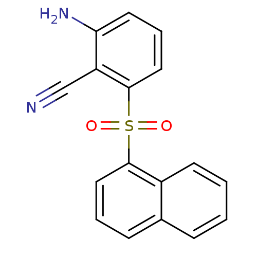 Chemical structure of BindingDB Monomer ID 50422688