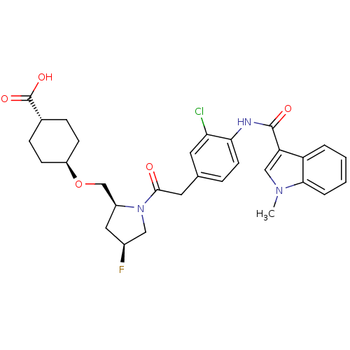 Chemical structure of BindingDB Monomer ID 50423680