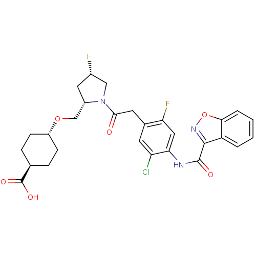 Chemical structure of BindingDB Monomer ID 50423683