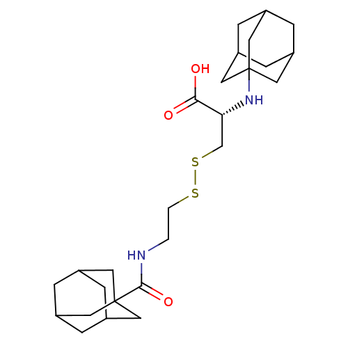 Chemical structure of BindingDB Monomer ID 50423831