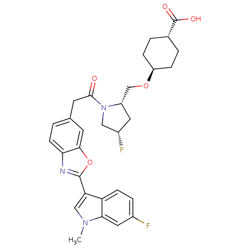 Chemical structure of BindingDB Monomer ID 50423848