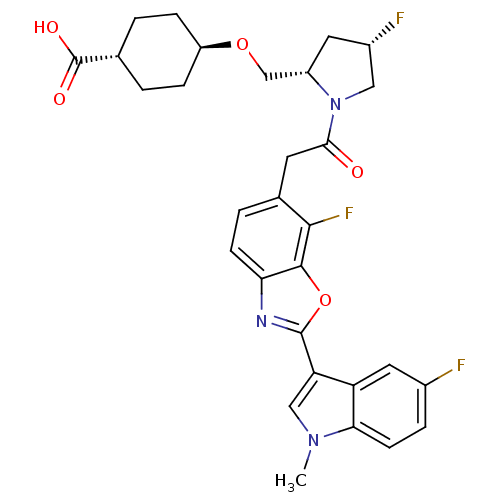 Chemical structure of BindingDB Monomer ID 50423852
