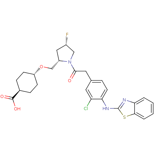 Chemical structure of BindingDB Monomer ID 50423857