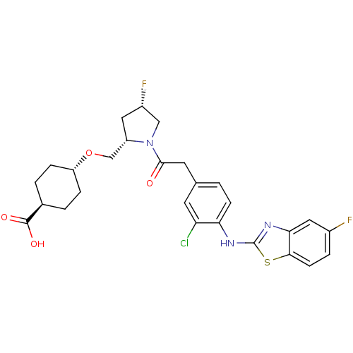 Chemical structure of BindingDB Monomer ID 50423861