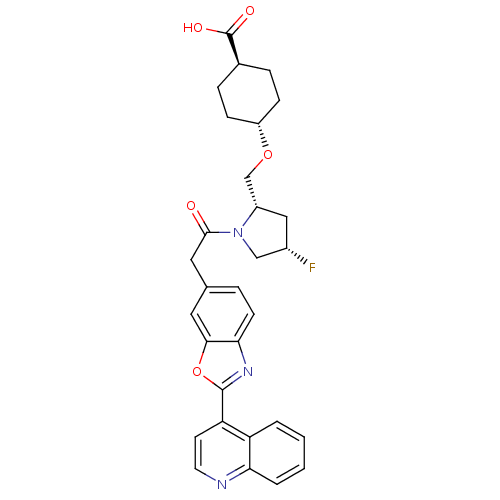 Chemical structure of BindingDB Monomer ID 50423865