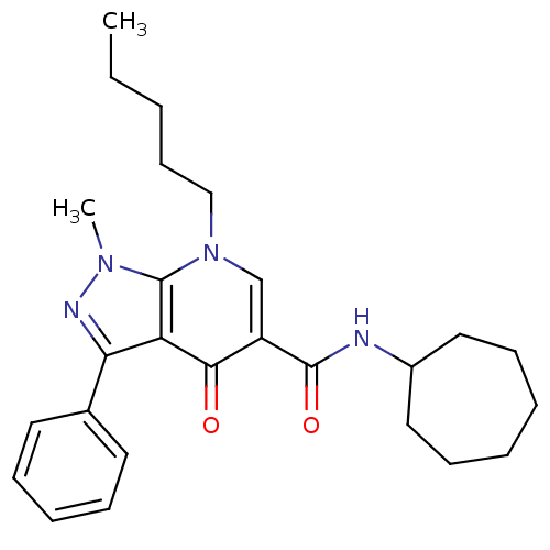 Chemical structure of BindingDB Monomer ID 50426091