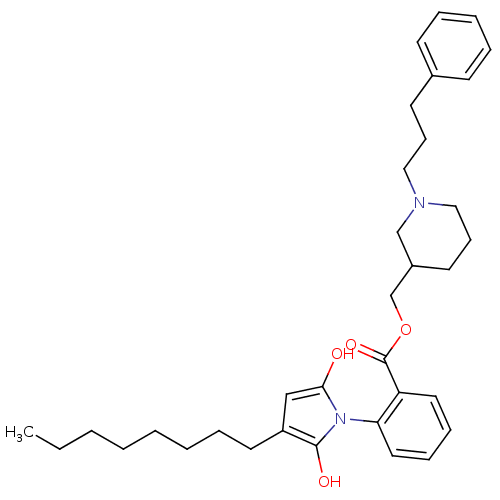 Chemical structure of BindingDB Monomer ID 50451972