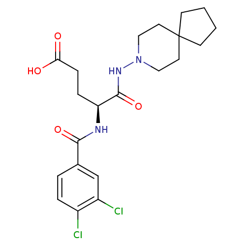 Chemical structure of BindingDB Monomer ID 50453155