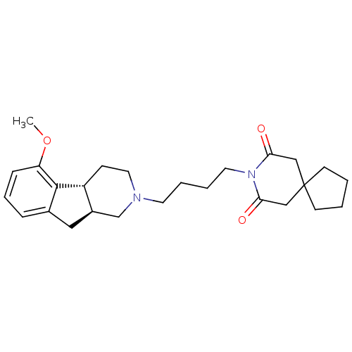 Chemical structure of BindingDB Monomer ID 50453309