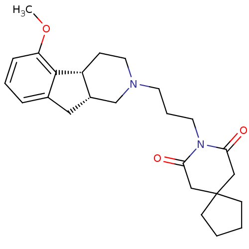 Chemical structure of BindingDB Monomer ID 50453310