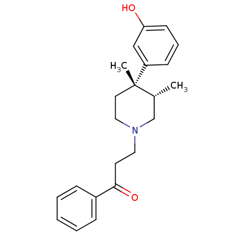 Chemical structure of BindingDB Monomer ID 50456163