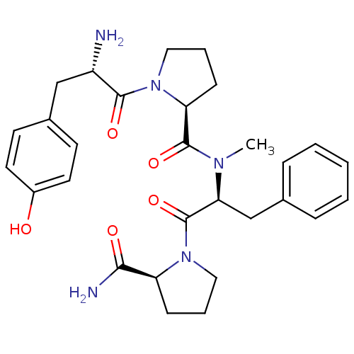 Chemical structure of BindingDB Monomer ID 50456332