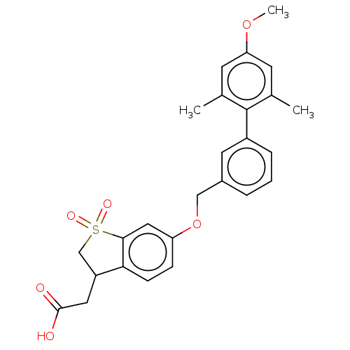 Chemical structure of BindingDB Monomer ID 50456527