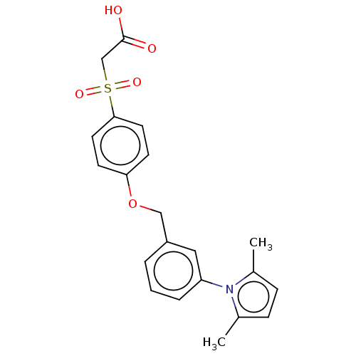 Chemical structure of BindingDB Monomer ID 50456570