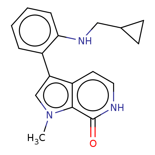 Chemical structure of BindingDB Monomer ID 50457505