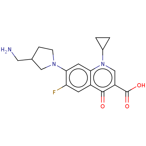Chemical structure of BindingDB Monomer ID 50469845